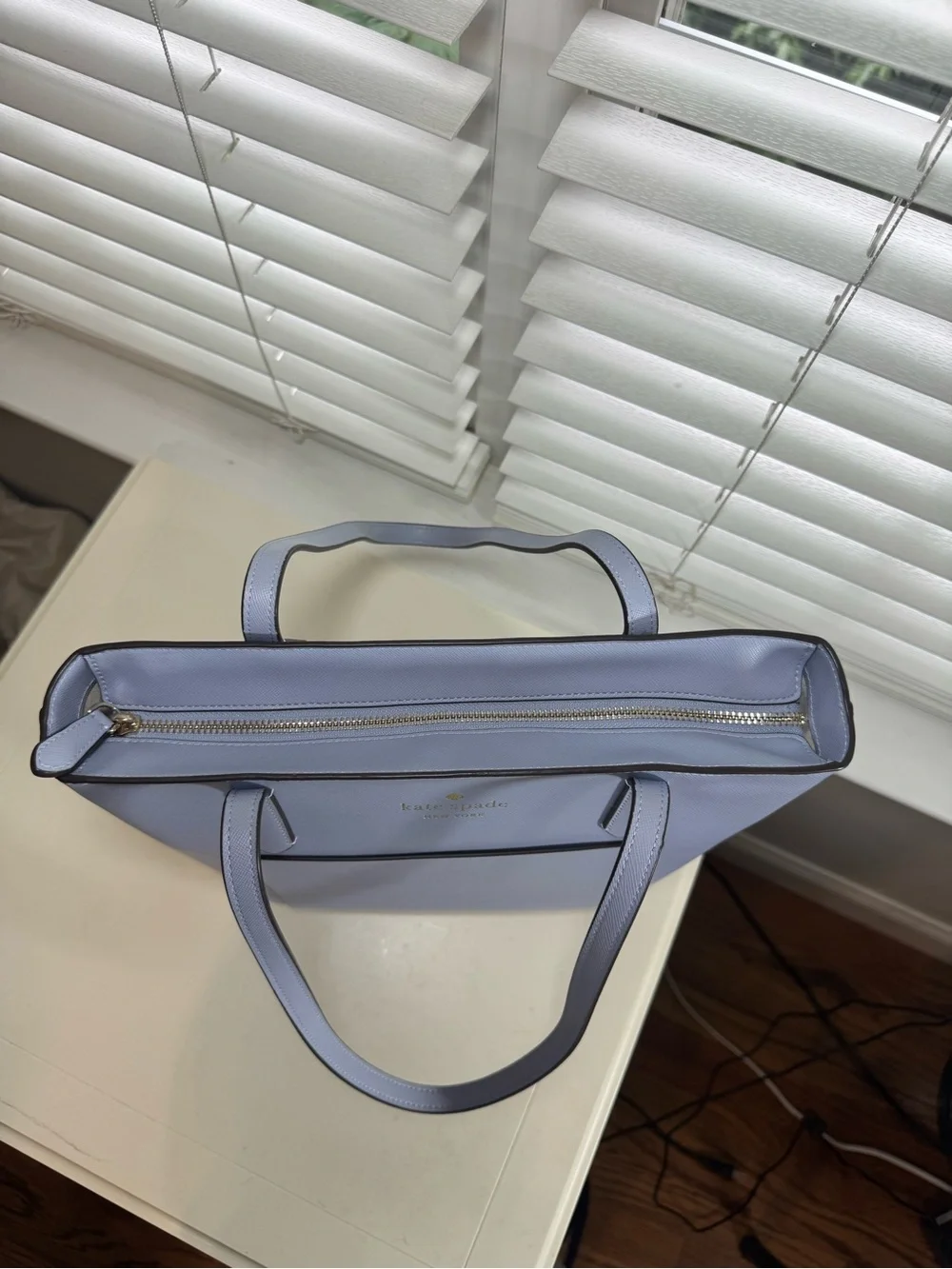 kate spade Lilac Tote Bag